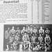Jim Harbaugh pictured in the top row, fourth from left, in the 1979-80 Pioneer High School basketball team photo. 